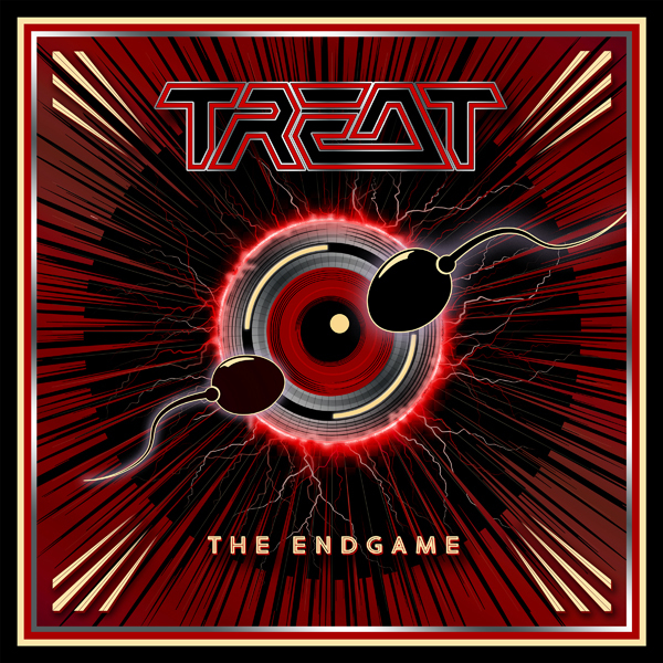 Treat - The Endgame Red Vinyl, 2 LPs