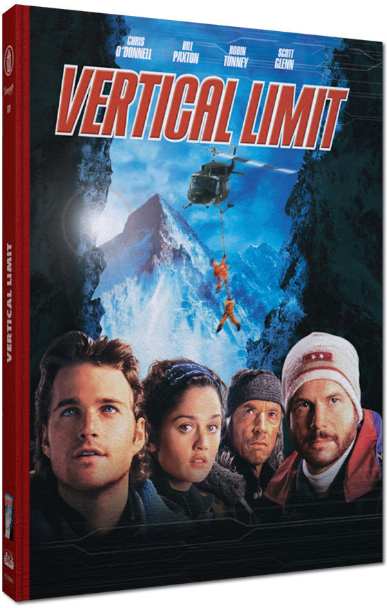 Vertical Limit (2000) Cover C, Édition Limitée, Mediabook, Blu-ray + DVD