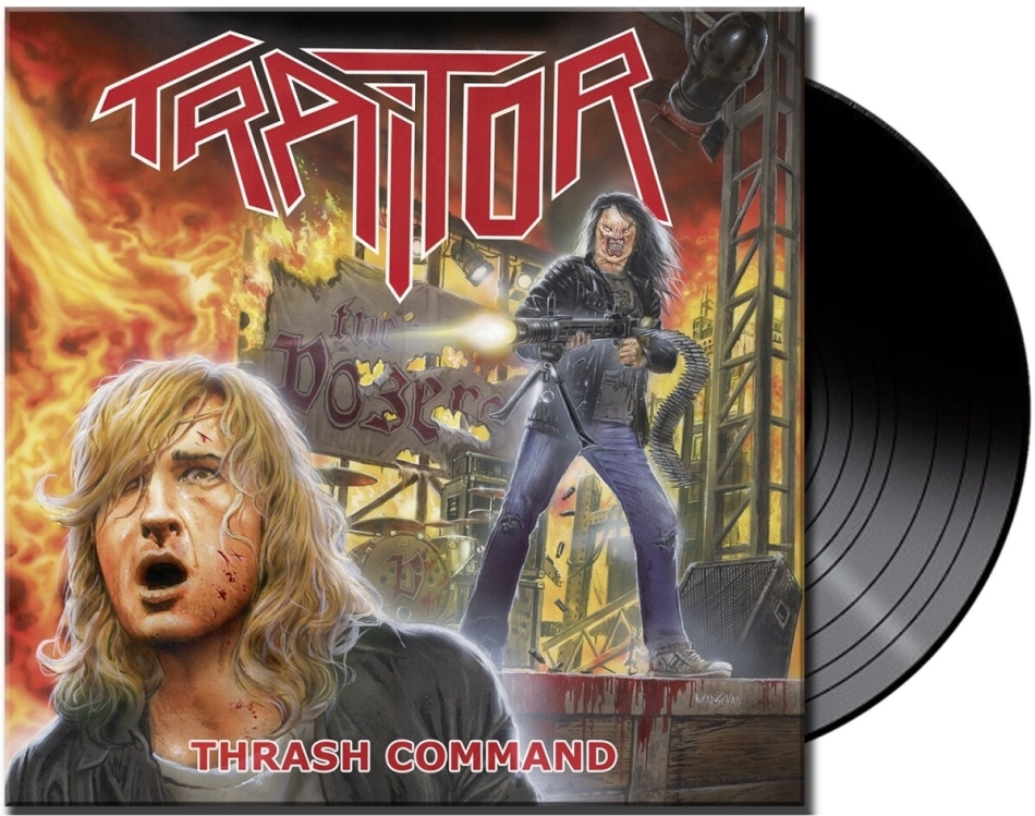 Traitor - Thrash Command 2022 Reissue, LP