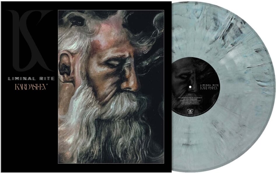 Kardashev - Liminal Rite Pale Blue Grey Marbled Vinyl, LP