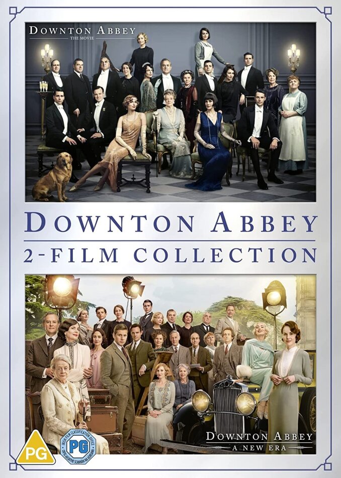 Downton Abbey 1+2 2 DVDs