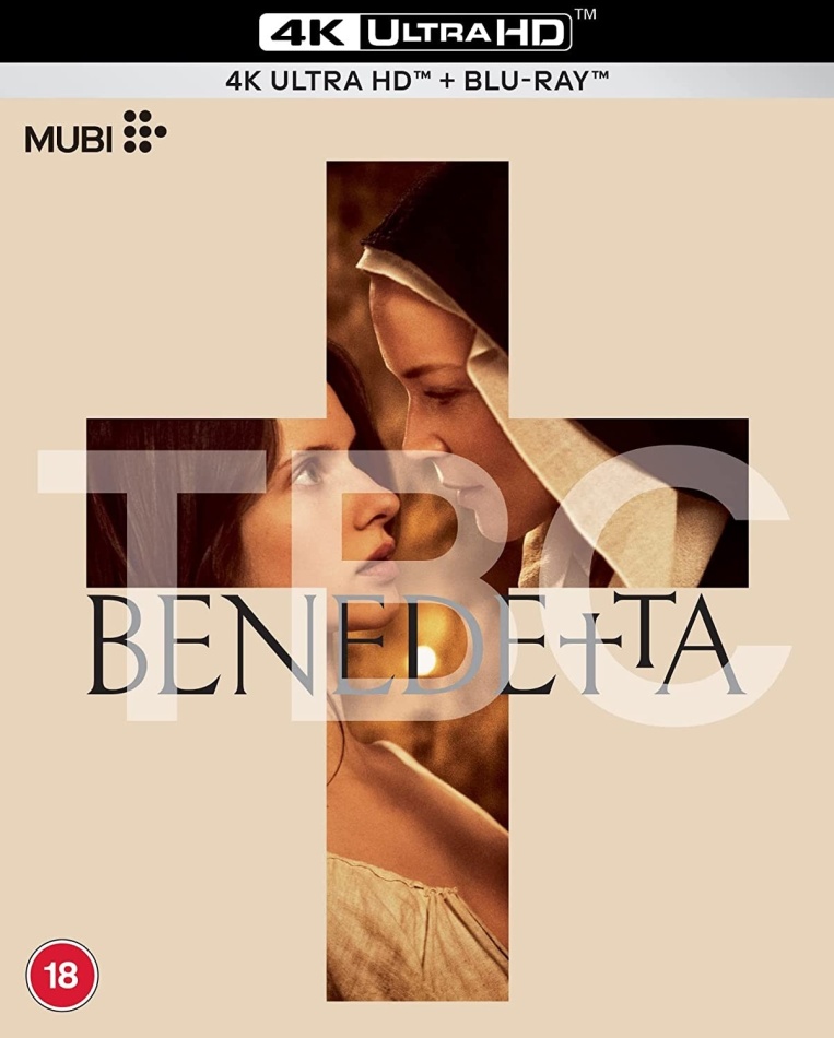 Benedetta (2021) 4K Ultra HD + Blu-ray