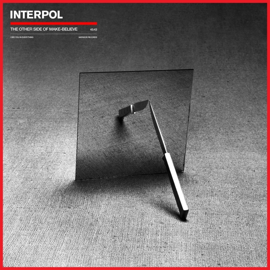 Interpol - The Other Side Of Make Believe Yellow Vinyl, LP