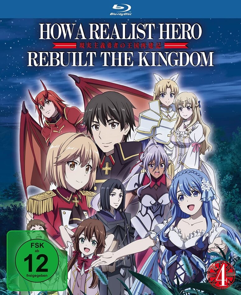 How a Realist Hero Rebuilt the Kingdom - Vol. 4 + Sammelschuber, Limited Edition