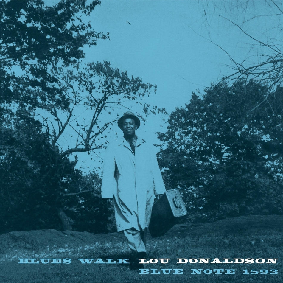 Lou Donaldson - Blues Walk 2022 Reissue, Blue Note, LP
