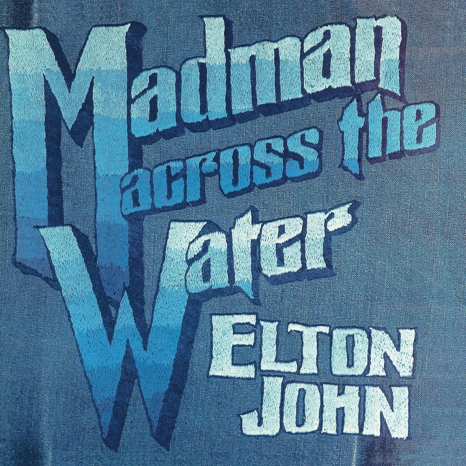 Elton John - Madman Across The Water 50th Anniversary Edition, Box, Deluxe Edition, Limited Edition, 3 CDs + Blu-ray