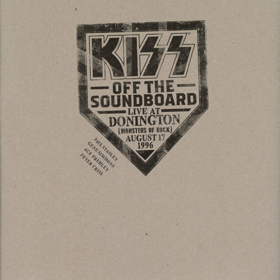 Kiss - Kiss Off The Soundboard: Live At Donington 1996 3 LPs