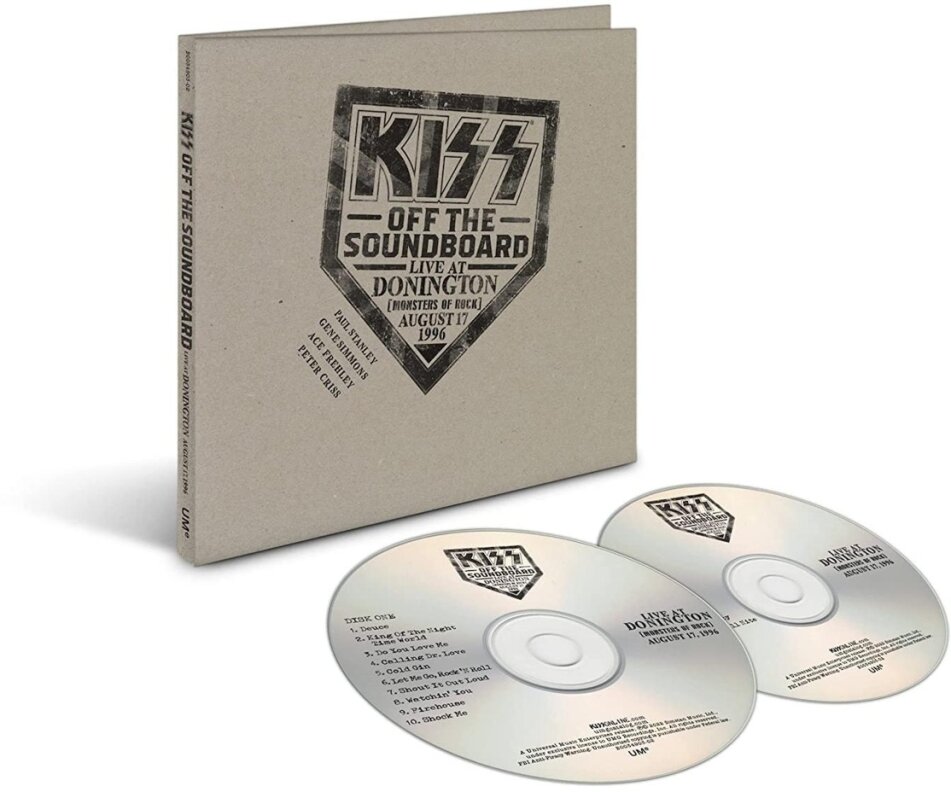 Kiss - Kiss Off The Soundboard: Live At Donington 1996 2 CDs