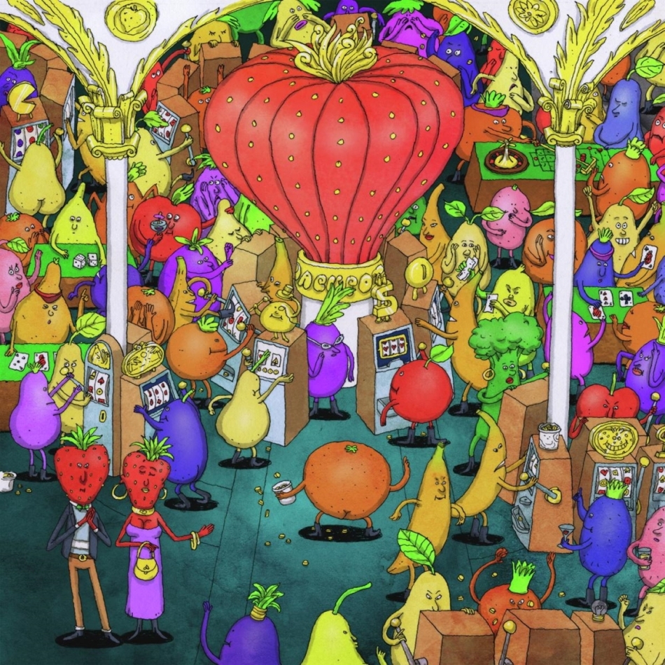 Dance Gavin Dance - Jackpot Juicer