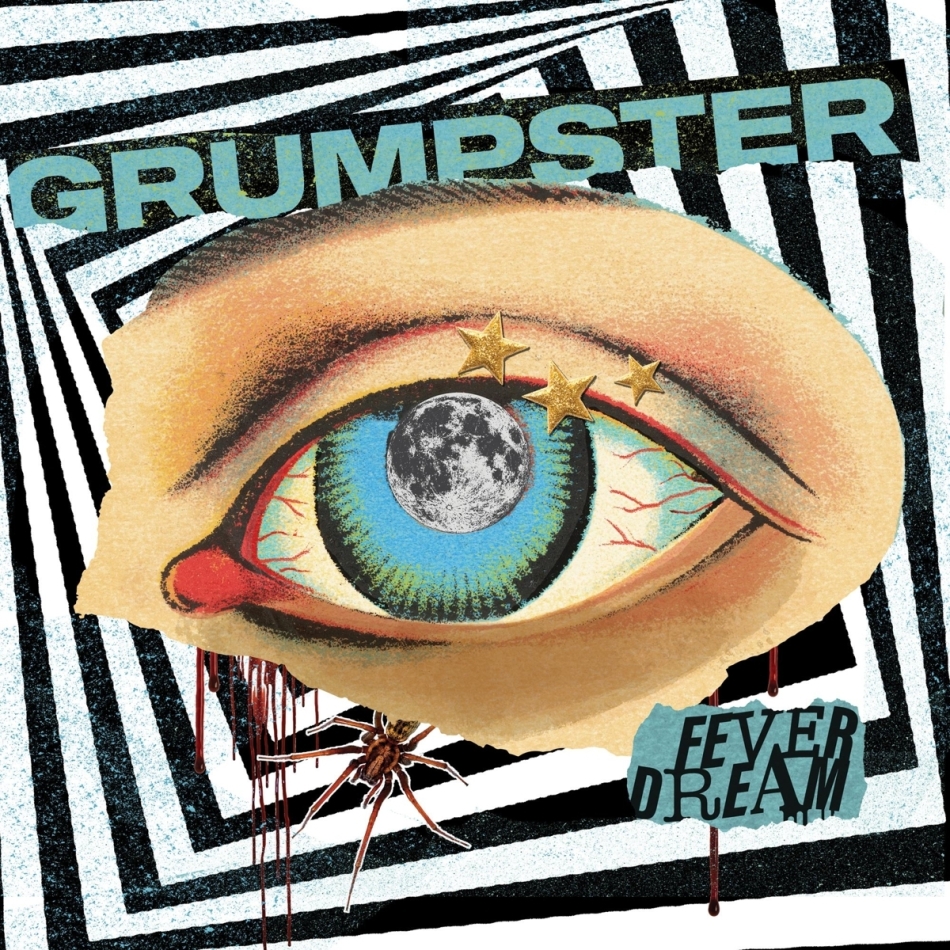 Grumpster - Fever Dream Gatefold, LP