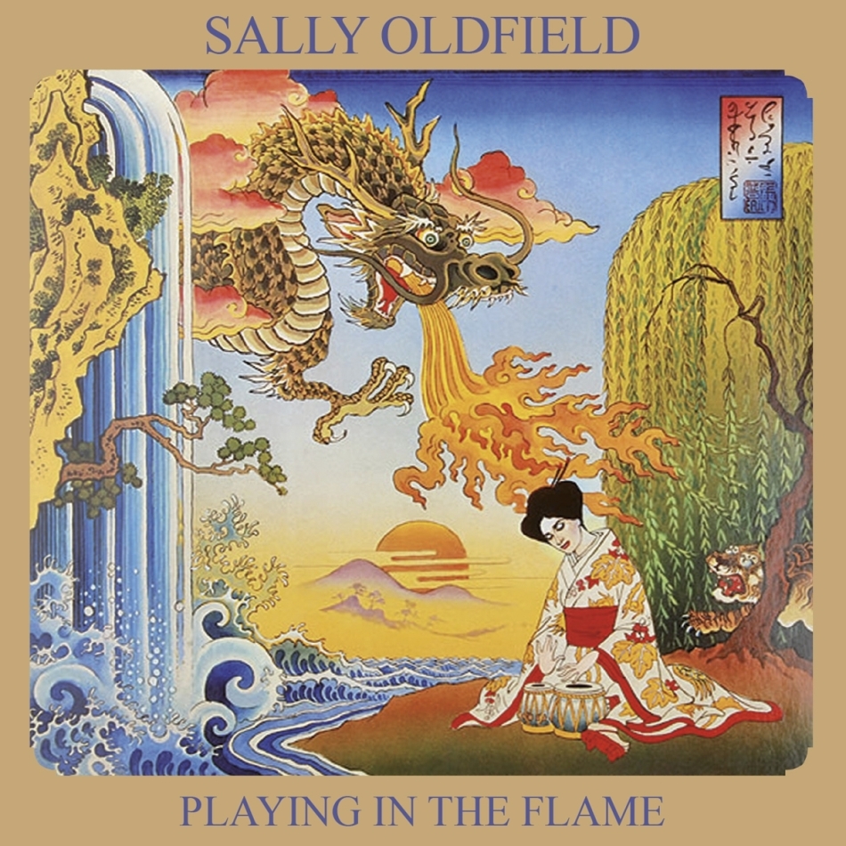 Sally Oldfield - Playing In The Flame Music On CD