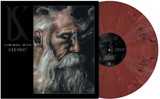 Kardashev - Liminal Rite Crimson Marbled Vinyl, LP