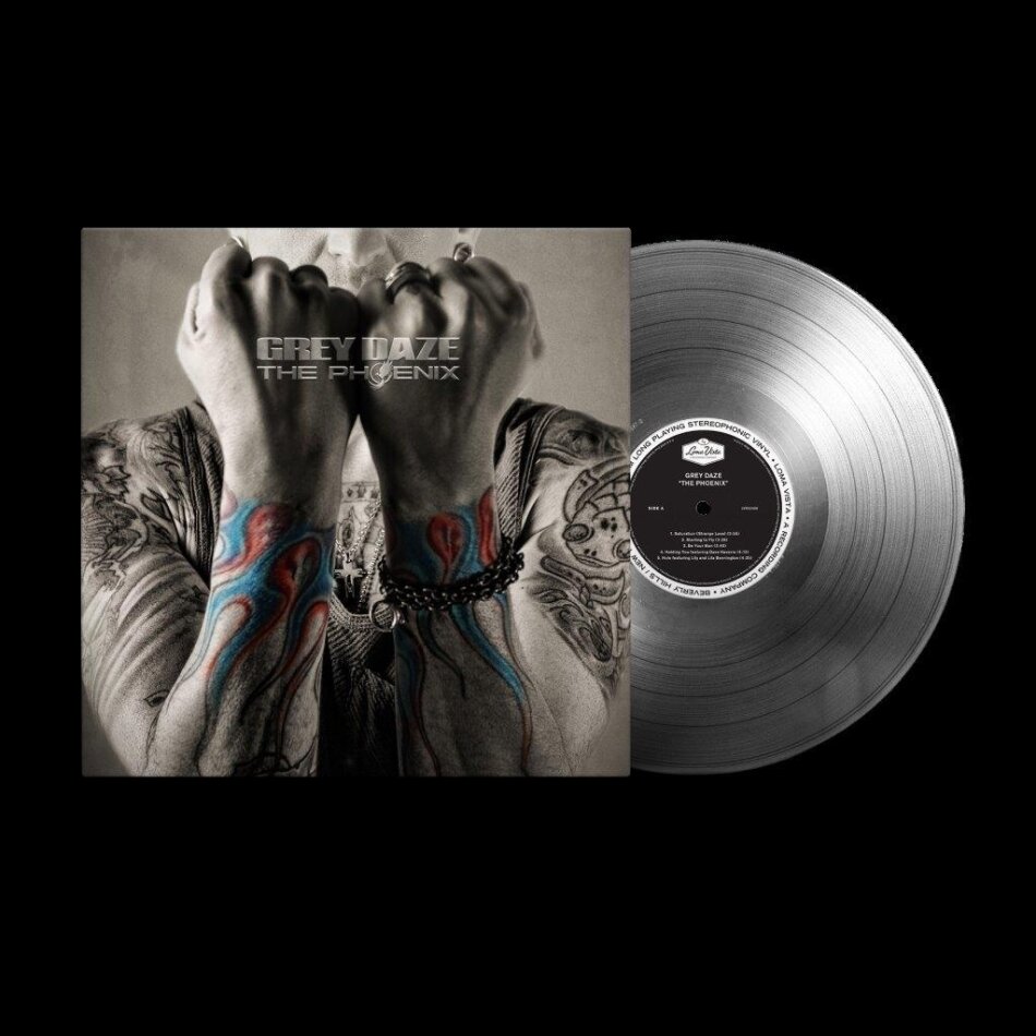 Grey Daze (Chester Bennington Of Linkin Park) - Phoenix Clear Vinyl, LP