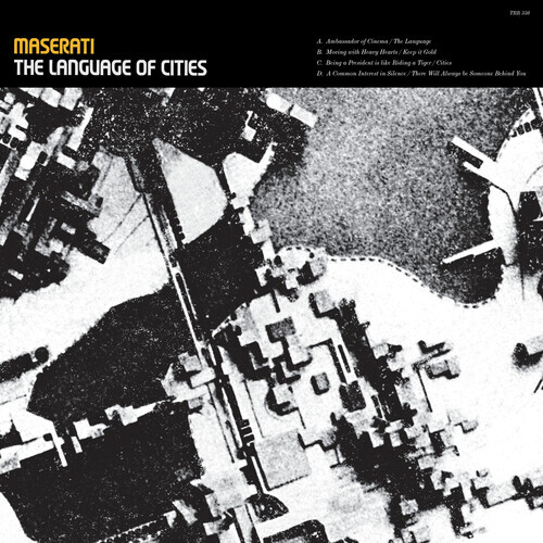 Maserati - Language Of Cities 2022 Reissue, Indies Only, 20th Anniversary Edition, 2 LPs