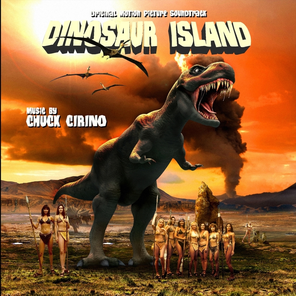Chuck Cirino - Dinosaur Island - OST