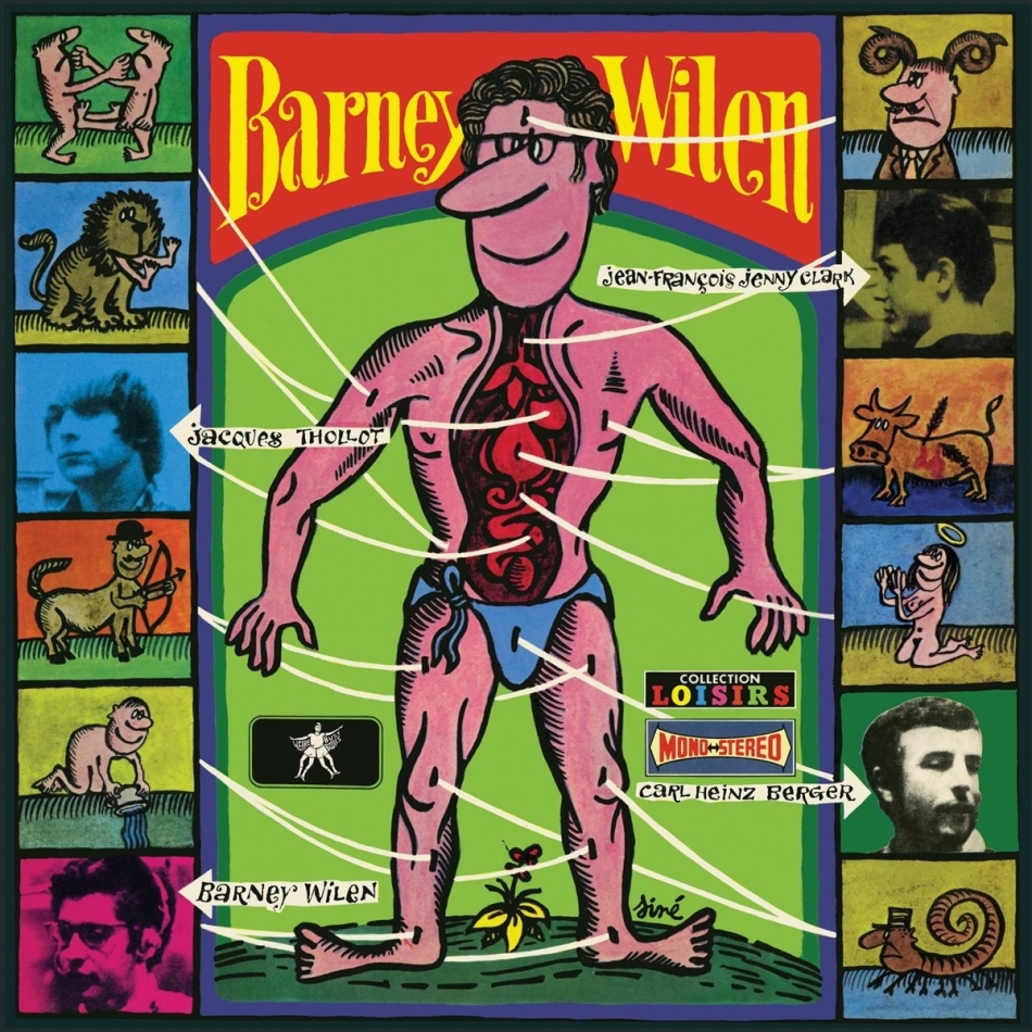 Barney Wilen - Zodiac 2022 Reissue, LP