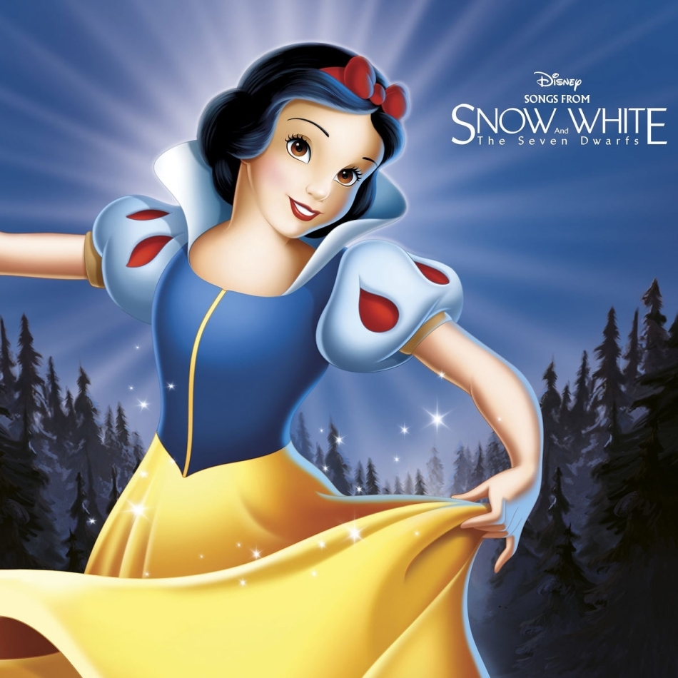 Songs From Snow White And The Seven Dwarfs - OST 2022 Reissue, Disney, Red Vinyl, LP