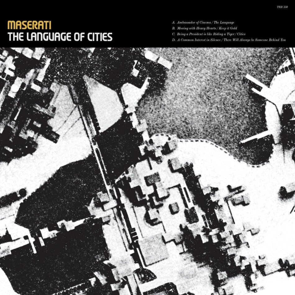 Maserati - The Language Of Cities 2022 Reissue, Temporary Residence, 20th Anniversary Edition
