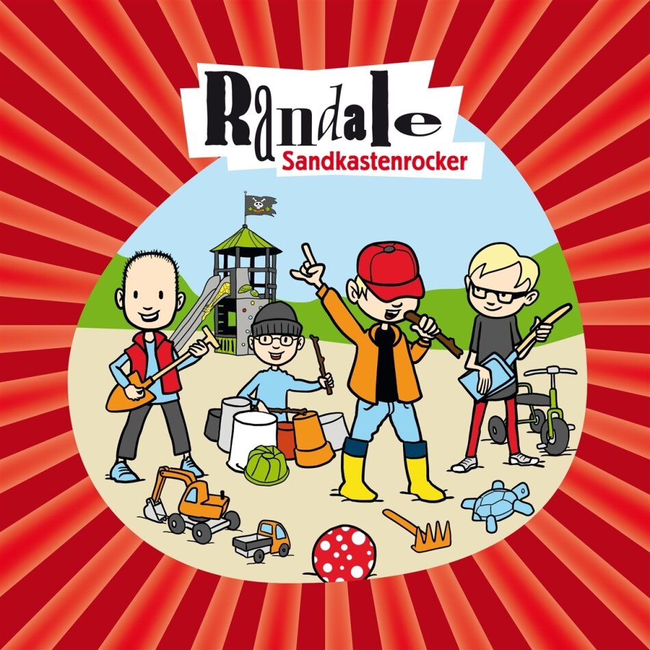 Randale - Sandkastenrocker