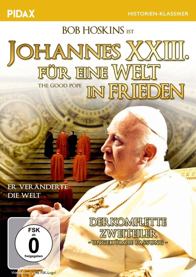 Johannes XXIII - Für eine Welt in Frieden - Der komplette Zweiteiler (2003) Pidax Historien-Klassiker, Uncut