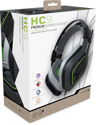 Gioteck - HC-9 Wired Stereo Gaming Headset