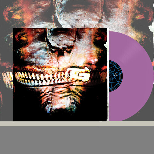 Slipknot - Vol 3: The Subliminal Verses 2022 Reissue, Roadrunner Records, Violet Vinyl, 2 LP
