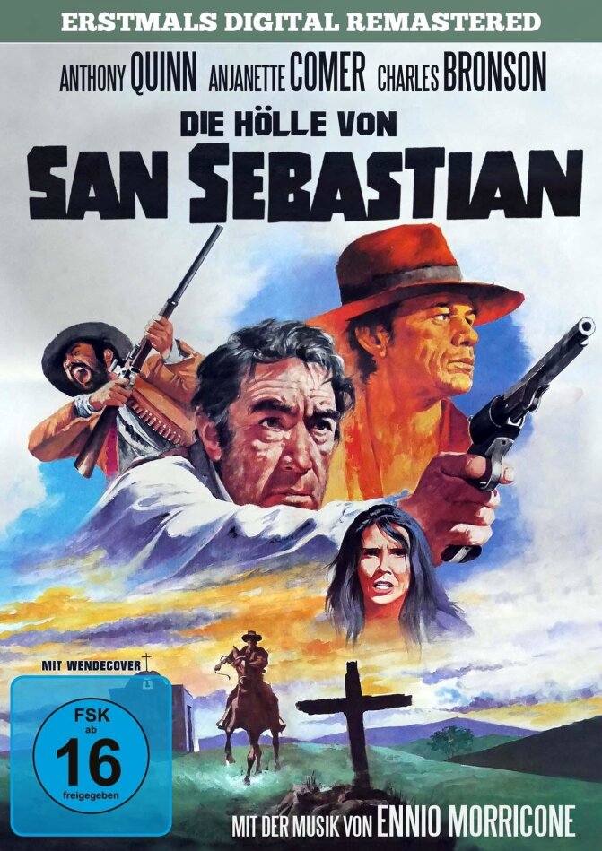 Die Hölle von San Sebastian (1968) Remastered