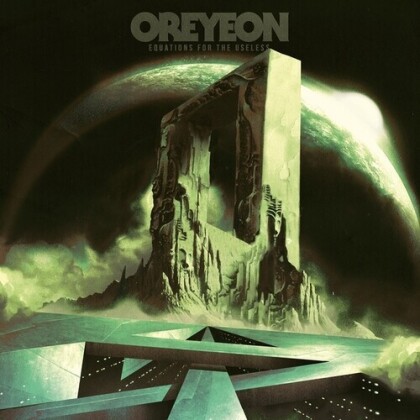 Oreyeon - Equations For The Useless (Splatter Vinyl, LP)