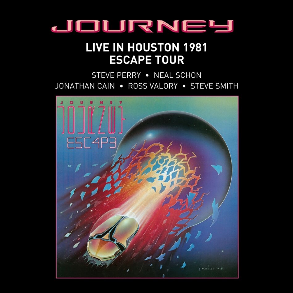 Journey - Live In Houston 1981: The Escape Tour Gatefold, 2 LPs