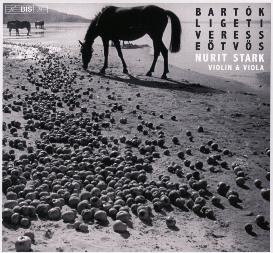 Béla Bartók (1881-1945), György Ligeti (1923-2006), Sandor Veress (1907-1992), Peter Eötvös (*1944), Nurit Stark, … - Solos Hybrid SACD