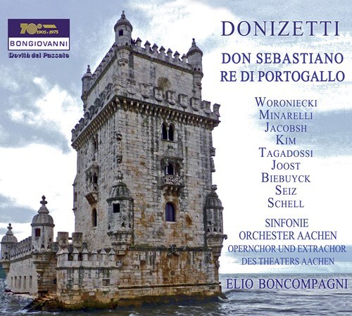 Gaetano Donizetti (1797-1848), Elio Boncompagni, Woroniecki, Minarelli, Jacobsh, … - Don Sebastiano Re Di Portogallo 2 CDs