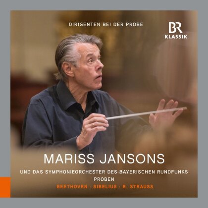 Ludwig van Beethoven (1770-1827) & Mariss Jansons - Dirigenten Bei Der Probe - Mariss Jansons 2 (4 CDs)