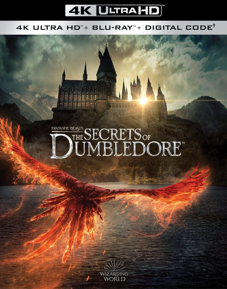 Fantastic Beasts 3 - The Secrets Of Dumbledore (2022) 4K Ultra HD + Blu-ray