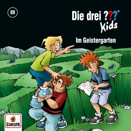 Die Drei ??? Kids - Folge 89: Im Geistergarten