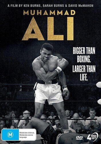 Muhammad Ali - TV Mini Series (2021) Australian Release, 4 DVD