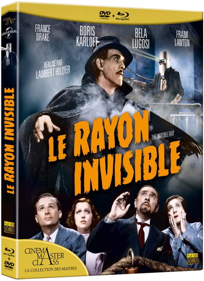 Le rayon invisible (1936) Cinema Master Class, Blu-ray + DVD