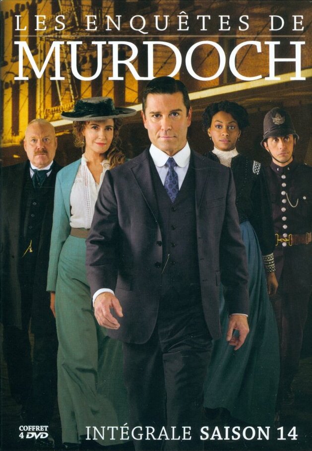 Les enquêtes de Murdoch - Saison 14 4 DVD