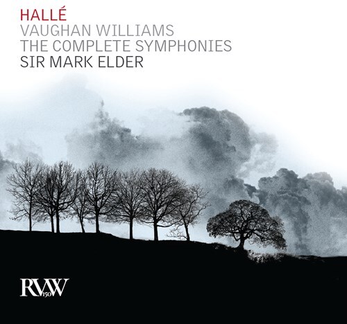 Ralph Vaughan Williams (1872-1958), Sir Mark Elder & Hallé - The Complete Symphonies 5 CDs