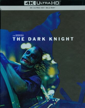 Batman - The Dark Knight (2008) (+ Goodies, Limited Collector's Edition, Steelbook, 4K Ultra HD + 2 Blu-rays)
