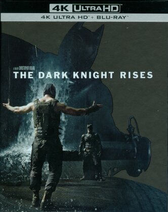 Batman - The Dark Knight Rises (2012) (+ Goodies, Limited Collector's Edition, Steelbook, 4K Ultra HD + 2 Blu-rays)