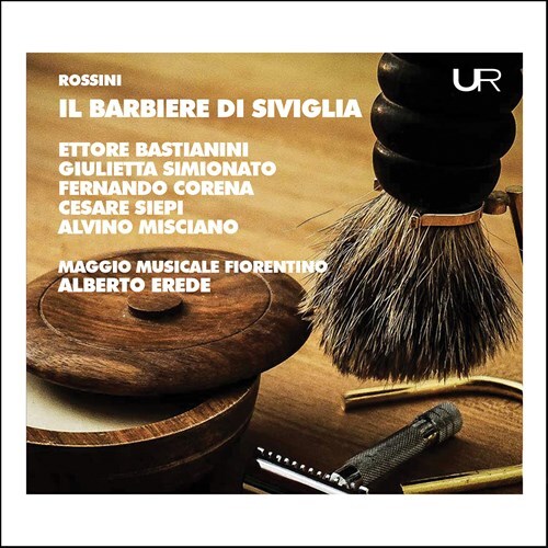Gioachino Rossini (1792-1868), Alberto Erede, Ettore Bastianini, Giulietta Simionato, Fernando Corena, … - Il Barbiere Di Siviglia 2 CDs