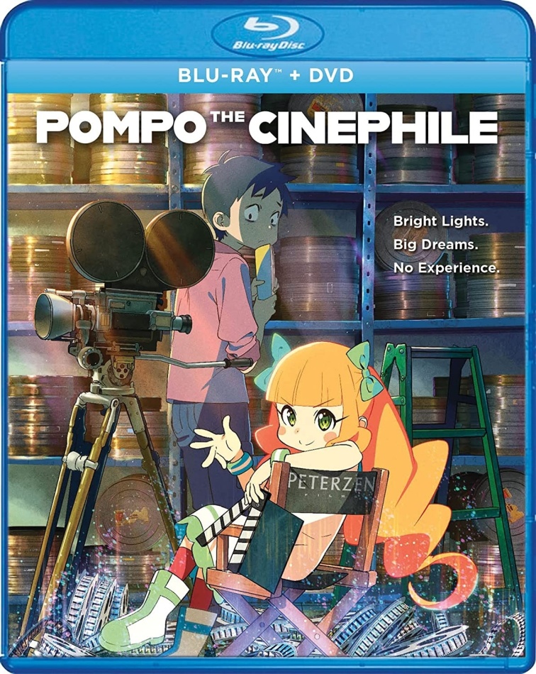 Pompo the Cinephile (2021) Blu-ray + DVD