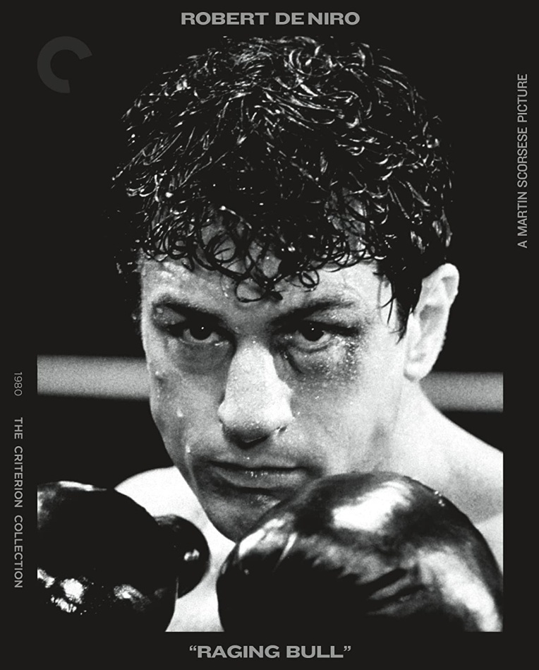 Raging Bull (1980) b/w, Criterion Collection, 4K Ultra HD + Blu-ray