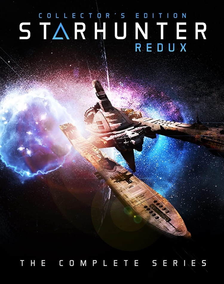 Starhunter Redux - The Complete Series Collector's Edition, 10 Blu-rays