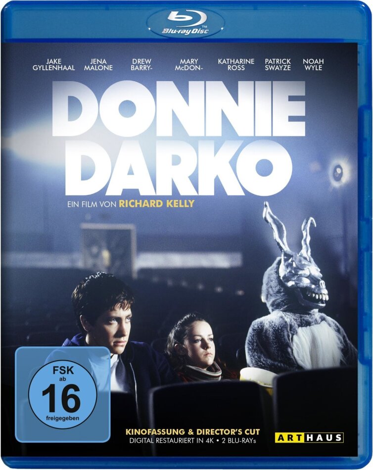 Donnie Darko (2001) Arthaus, 2 Blu-rays