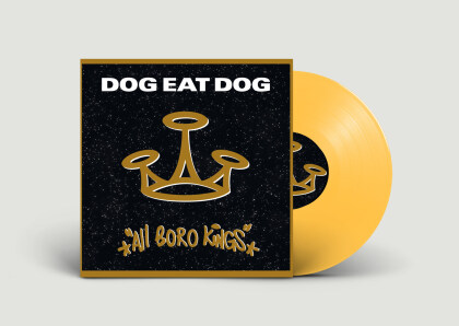 Dog Eat Dog - All Boro Kings (2022 Reissue, Metalville, Transparent Yellow Vinyl, LP)