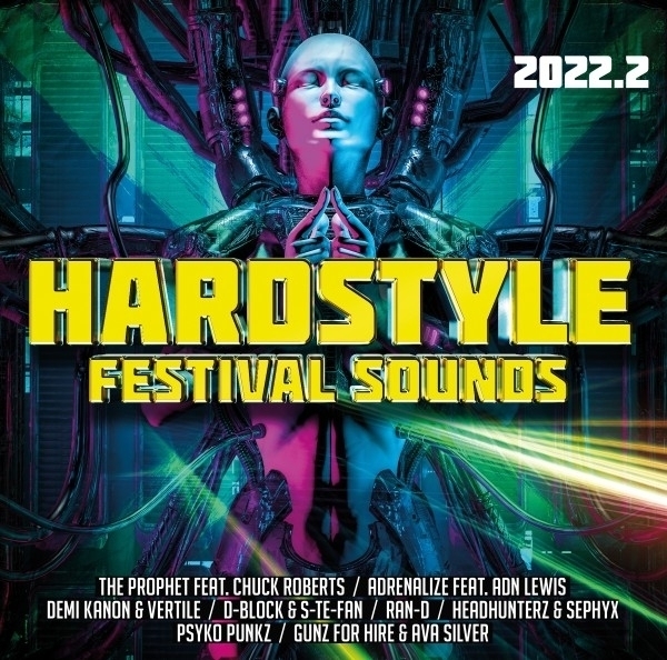 Hardstyle Festival Sounds 2022. 2 2 CDs