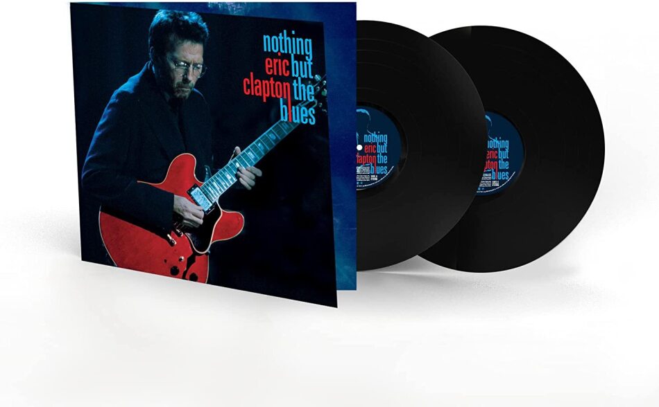 Eric Clapton - Nothing But the Blues Gatefold, 2 LP