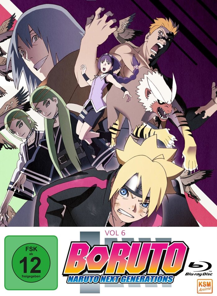 Boruto: Naruto Next Generations - Vol. 6 - Episode 93-115 3 Blu-rays