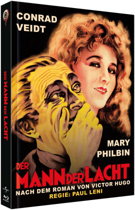 Der Mann der lacht (1928) (Cover A, Édition Collector Limitée, Mediabook, 2 Blu-ray + 2 DVD)